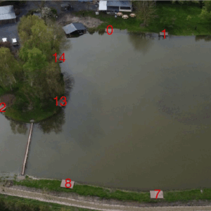 Location de ponton pour 2 personnes